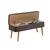 HANAH HOME Trpezarijski set Vina 0701 4 AnthraciteAtlantic