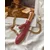 Viotec Mina Rabbit Vibrator Gold & Wine Red