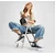 Visoka superga ženska - AS LIFT DOUBLE STACK - CONVERSE - A12975C