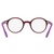 Ray Ban Okvir za naočare JUNIOR RY1561 3782, Dečiji, Ciklama