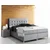 Boxspring postelja Avanti - 200x200 cm