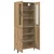 Highboard 2 pcs Umjetnički hrast Konstruirano drvo