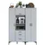 Hanah Home Komoda 150x198,6x40cm Bela