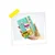 Notes Fashion Lama A6 TP linije display 1/12 op
