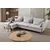 Atelier del Sofa Ugaona garnitura Flexy Relax, 285 x 150 cm, Krem