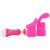 Bodywand Mini Massager With Attachments - Pink