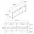 Hanah Home Komoda Elite 1610 180x80x45cm Orah