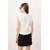 Trendyol Milla Ženska majica TWOSS26TS00231, Bela