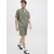 JACK & JONES Muški šorc 12274758, Maslinasti
