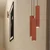 Sollux SL.1492 - Luster na sajli LAGOS 3xGU10/10W/230V crvena