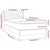 Vidaxl Box spring postelja z vzmetnico temno siv 90x190 cm žamet