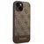CG MOBILE Guess Maska za iPhone 14 Hc PC/TPU 4G Bottom Stripe 6.1 braon