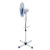 Air Vibe Ventilator podni Elegance, Belo-Plavi