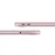Apple Laptop MacBook Neo 13, A18, Pro 6-core, CPU 5-core, GPU, 8GB, 256GB, SSD, Blush MHFH4