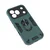 Maska za Honor 600 Pro tamno zelena Hard Ring