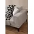 Atelier del Sofa Ugaona garnitura Horizon 85x43x200cm Bež