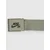 Nike SB Solid Web Belt olive