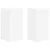 TV zidni ormar 2 pcs Bijelo 30 x 31 x 60 cm Konstruirano drvo