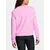 Under Armour Women‘s sweatshirt Rival Terry Crew Pink