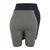 Trendyol Curve Navy Blue - Khaki 2-Pack Biker Knitted Leggings