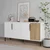 Hanah Home Konzolni sto Callia, 150x75x36 cm, Beli