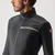 Castelli Squadra Stretch Jacket Light Black/Dark Gray S