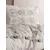 Lessential Maison Asilo - Braon Beli Set Posteljine od Ranforce Pamuka