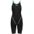 Arena powerskin primo closed back racing black/teal 3xs - uk26