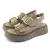 Mona Shoes Ženske sandale, Kožne, Bež