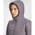 Under Armour ARMOUR INSULATED HOODED JKT, ženska jakna, siva 1342813