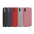Maska Leather Plain za iPhone X, Plava