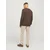 JACK & JONES Chino hlače JJIMarco JJDave grafit/greige