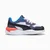 PUMA X-Ray Speed AC Kids Trainers, White/Black/Hyperlink Blue