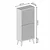 Hanah Home kuhinjski element Capella, 69 cm, beli