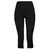 Zeus Pantalone za sport 3/4 Dyana, Crne