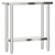 vidaXL Kuhinjski radni stol 82,5x30x85 cm od nehrđajućeg čelika