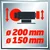 EINHELL Stona brusilica TC-WD 200/150 suvo/mokro