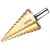 Total One-Stop Tools Stopenjski sveder 6-38 mm HSS 4341 INDUSTRIAL (TAC7563801)