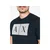 Armani Exchange Majica 388521 Modra