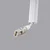 Sollux SL.1337 - Luster na sajli ARCHE 1xG9/8W/230V bela