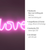 JUST LIGHT. 85021-87 - LED neonska zidna dekoracija NEON LED/6,5W/5V Ljubav