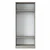 Hanah Home ormar BA289, 90 cm, peščar