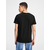 JACK & JONES Majica, črna