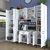 Hanah Home Komoda 220x198,6x40cm Bela