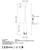 Opviq Luster Halo-15374, 8x8x126cm, IP20, Crni