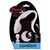 Flexi Povodac Comfort S Tape 5m - Roze