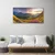 tulup.si Slika na platnu Sun mountain travnik landscape 100x50 cm