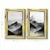 WALLXPERT Dekorativna slika u ramu (2 komada) 2P4363Kromaltinct 004