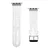 Transparent Apple Watch Sport Silicone Strap 38/40/41mm transparent