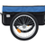 vidaXL Prikolica za bicikl / ručna kolica 155 x 61 x 83 cm čelična plava